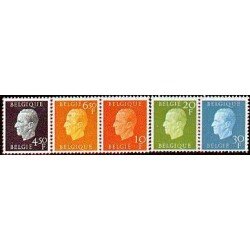 Bélgica - 1806/10 - 1976 25º Aniv. del reinado de Balbuino Lujo