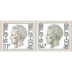 Bélgica - 1817/18 - 1976 Serie Balduino I Lujo