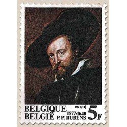 Bélgica - 1855 - 1977 Rubens Maestro del barroco Autorretrato Lujo