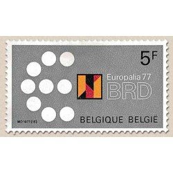 Bélgica - 1862 - 1977 Festival dedicado a RFA Lujo