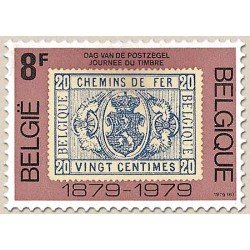 Bélgica - 1924 - 1979 Día del sello Códigos postales Lujo Bélgica - 1924 - 1979 Día del sello Códigos postales Lujo