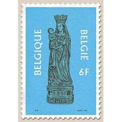Bélgica - 1959 - 1979 Navidad Estatua de la virgen de Foy-Notre-Dame Lujo Bélgica - 1959 - 1979 Navidad Estatua de la virgen de Foy-Notre-Dame Lujo