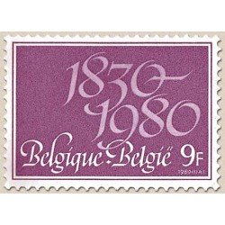 Bélgica - 1963 - 1980 150º Aniv. de la independencia de Bélgica Lujo Bélgica - 1963 - 1980 150º Aniv. de la independencia de Bélgica Lujo