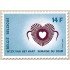 TEN/S Bélgica Belgium  Nº  1992  1980  Semana del corazón Lujo
