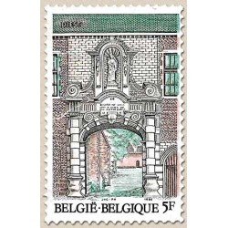 Bélgica - 1997 - 1980 Serie turística Ciudad de Diest Lujo Bélgica - 1997 - 1980 Serie turística Ciudad de Diest Lujo