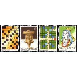 Bélgica - 2592/95 - 1995 Juegos de sociedad Lujo Bélgica - 2592/95 - 1995 Juegos de sociedad Lujo