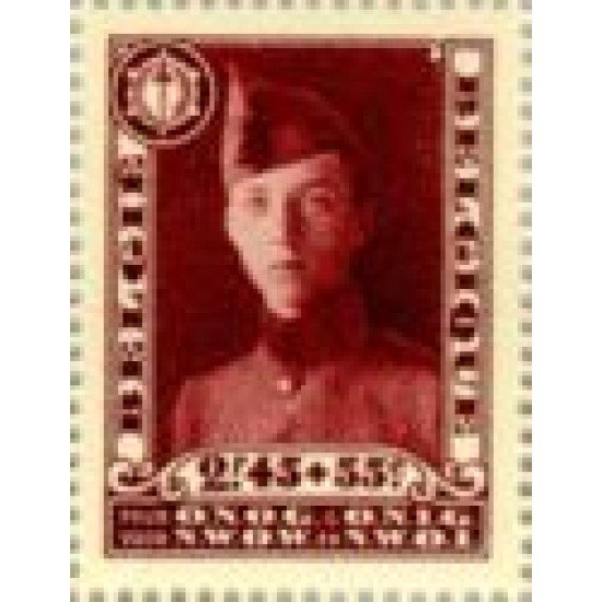 Bélgica - 325 - 1931 Exp. de inválidos de guerra Príncipe Leopoldo Lujo Bélgica - 325 - 1931 Exp. de inválidos de guerra Príncipe Leopoldo Lujo