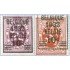 Bélgica - 333/34 - 1932 Sellos de 1929-32 Escudos MH Y MNH 