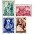Bélgica - 777/80 - 1948 Por la Abadía de Chèvremont Lujo