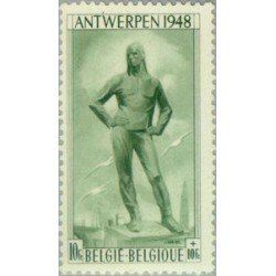 Bélgica - 785 - 1948 Por el monumento a la Liberación  Amberes Lujo