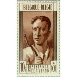 Bélgica - 786 - 1948 Por el monumento a la Resistencia Lieja Lujo