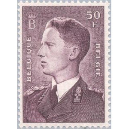 Bélgica - 879 - 1952 Baudouin I Lujo Bélgica - 879 - 1952 Baudouin I Lujo
