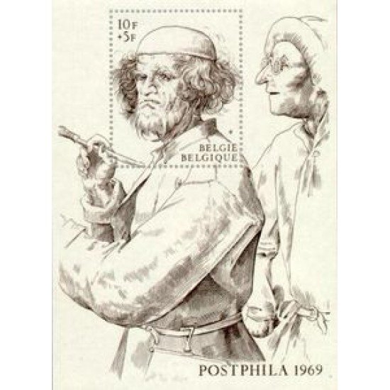 Bélgica HB 45 1969 POSTPHILA Bélgica HB 45 1969 POSTPHILA