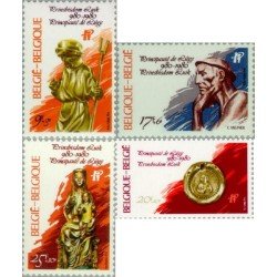 Bélgica - 1987/90 - 1980 Milenario del principado de Lieja 3 sellos + Hojita Bloque 56 Lujo Bélgica - 1987/90 - 1980 Milenario del principado de Lieja 3 sellos + Hojita Bloque 56 Lujo
