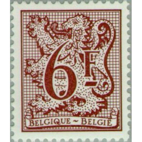 Bélgica - 1998 - 1981 Serie León heráldico Lujo