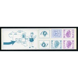 Bélgica - 1769-C - 1975 Carnet 4 valores Serie Balduino I León heráldico Lujo Bélgica - 1769-C - 1975 Carnet 4 valores Serie Balduino I León heráldico Lujo