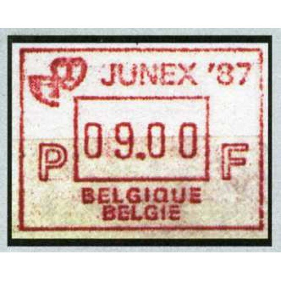 Bélgica - 15-D - 1987 JUNEX