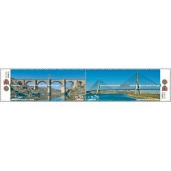 España Spain Emisión Conjunta 2006 España-Portugal Puentes MNH España Spain Emisión Conjunta 2006 España-Portugal Puentes MNH