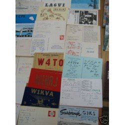 <div><strong>Colección tarjetas radio aficionados<br
/>
</strong></div>