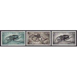 Rio Muni 63/65 1965 Insectos Insects MNH 